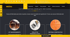 Desktop Screenshot of minhacasaprefabricada.com