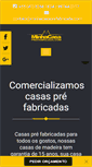 Mobile Screenshot of minhacasaprefabricada.com