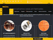 Tablet Screenshot of minhacasaprefabricada.com